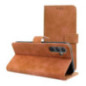 Flip case for Samsung A34 5G Tender Book brown