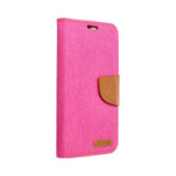 Flip case for Samsung A14 4G / A14 5G Canvas Book pink
