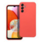 Case for Samsung A14 5G / A14 4G Silicone peach