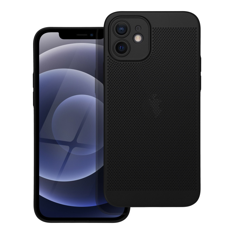 Case for iPhone 12 Breezy black Case for iPhone 12 Breezy black