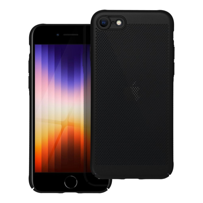 Case for iPhone 7 / 8 / SE 2020 / SE 2022 Breezy black
