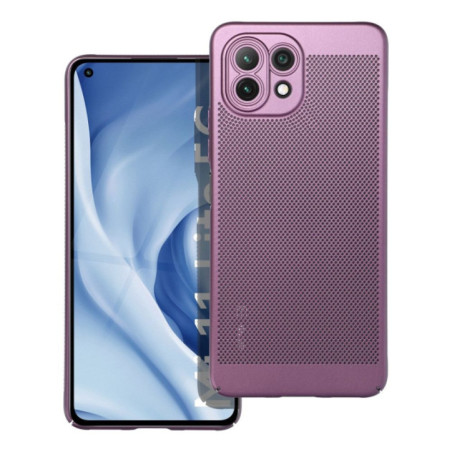 Case for Xiaomi Mi 11 Lite 5G / Mi 11 Lite LTE 4G / Mi 11 Lite NE Breezy purple