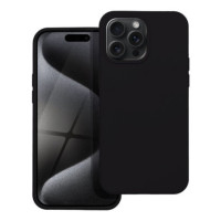 Case for iPhone 15 PRO MAX Silicone black