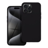 Case for iPhone 15 PRO MAX Silicone black