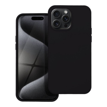 Case for iPhone 15 PRO MAX Silicone black