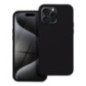 Case for iPhone 15 PRO MAX Silicone black