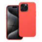 Case for iPhone 15 PRO MAX Silicone peach