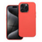 Case for iPhone 15 PRO Silicone peach