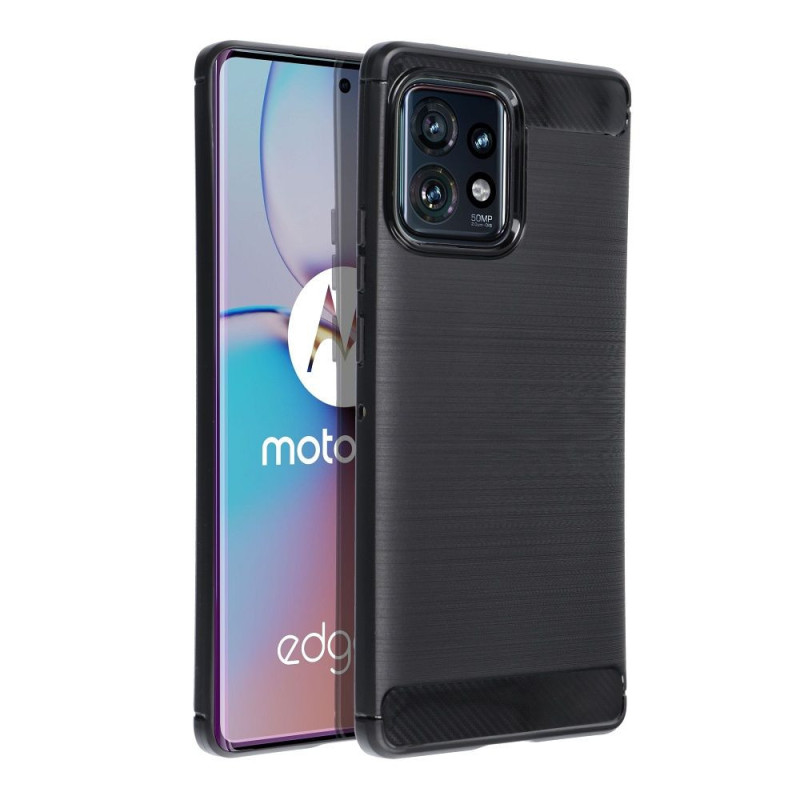 Case for Motorola EDGE 40 PRO Carbon black Case for Motorola EDGE 40 PRO Carbon black