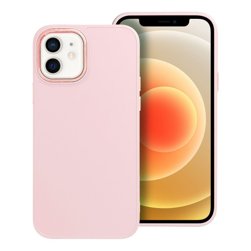 Case for iPhone 12 / 12 PRO Frame powder pink