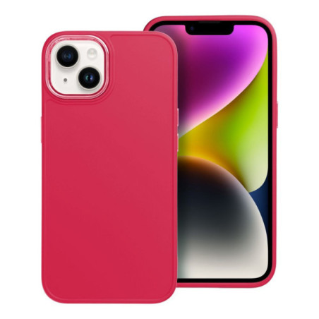 Case for iPhone 14 Frame magenta