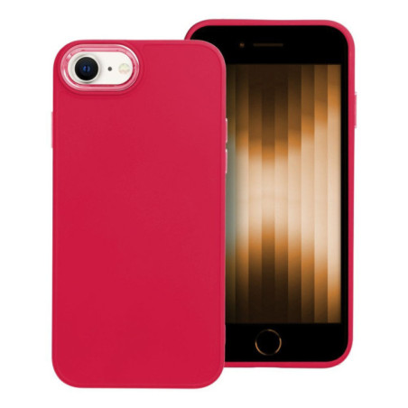 Case for iPhone 7 / 8 / SE 2020 / SE 2022 Frame magenta