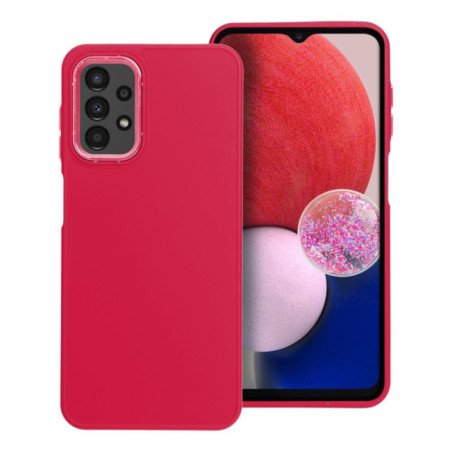 Case for Samsung A13 5G / A04S Frame magenta