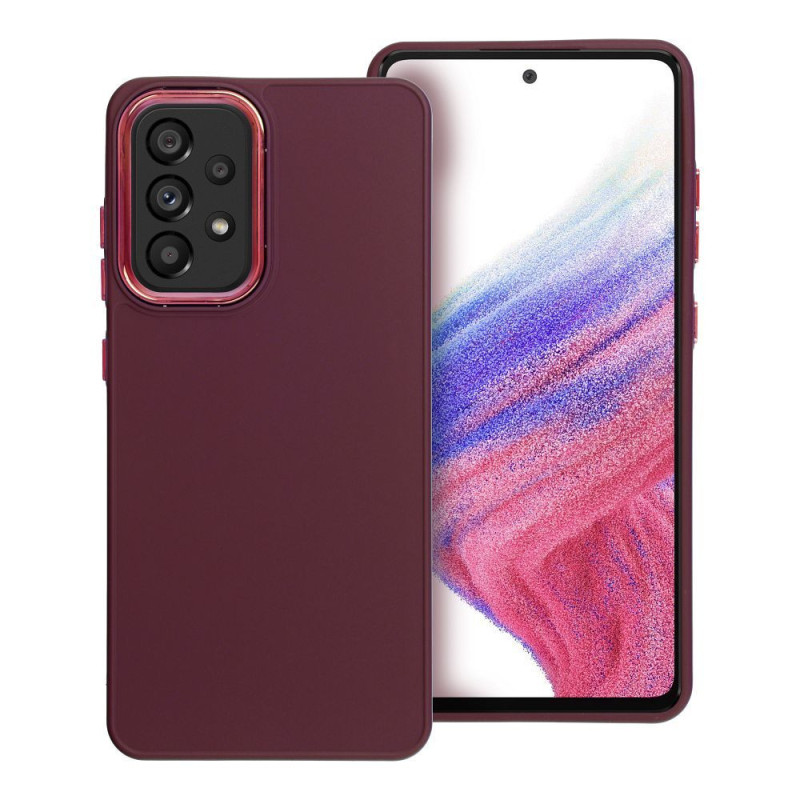 Case for Samsung A52 5G / A52 LTE ( 4G ) / A52s 5G Frame purple