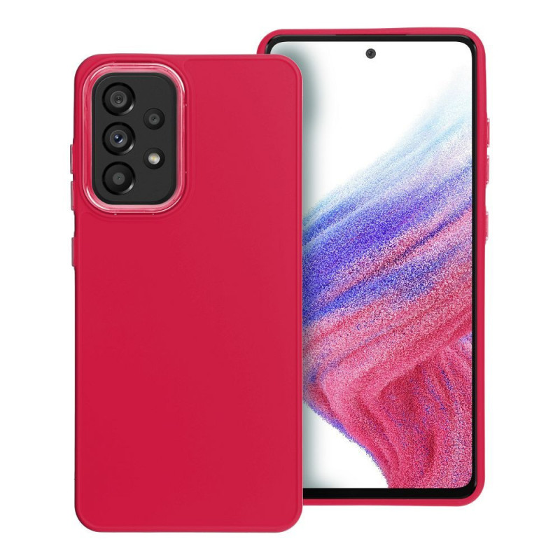 Case for Samsung A52 5G / A52 LTE ( 4G ) / A52s 5G Frame magenta