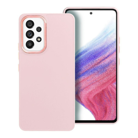 Case for Samsung A53 5G Frame powder pink