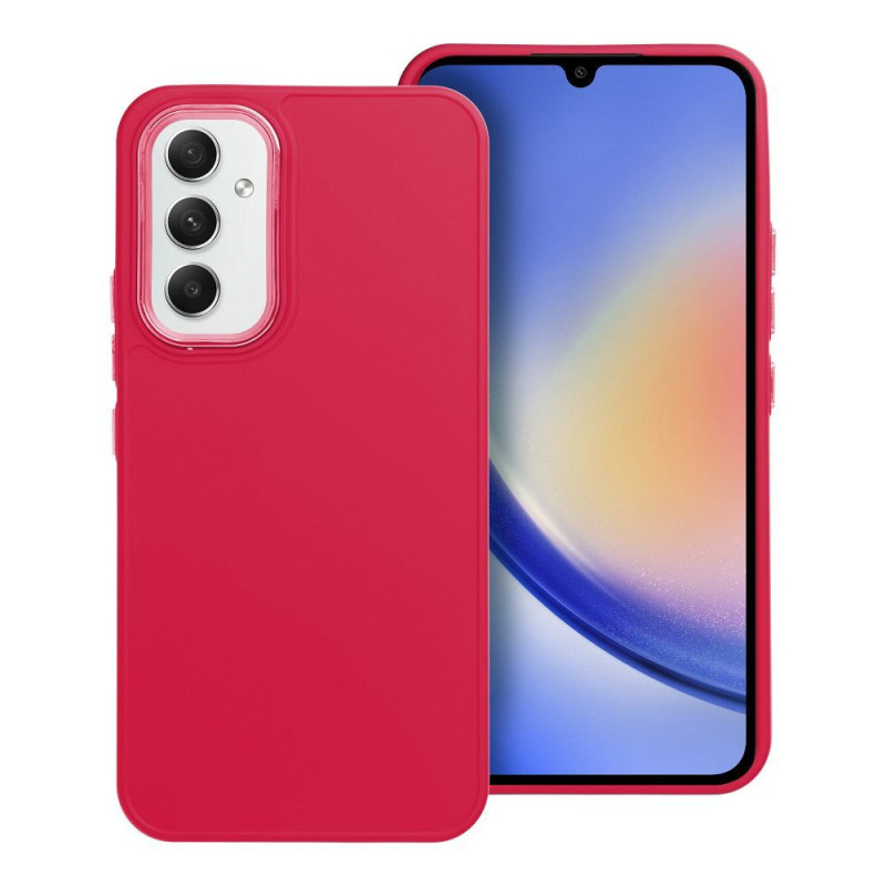 Case for Samsung A54 5G Frame magenta