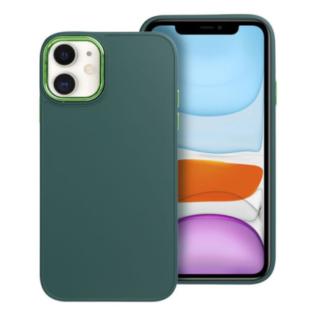 Case for iPhone 11 Frame green