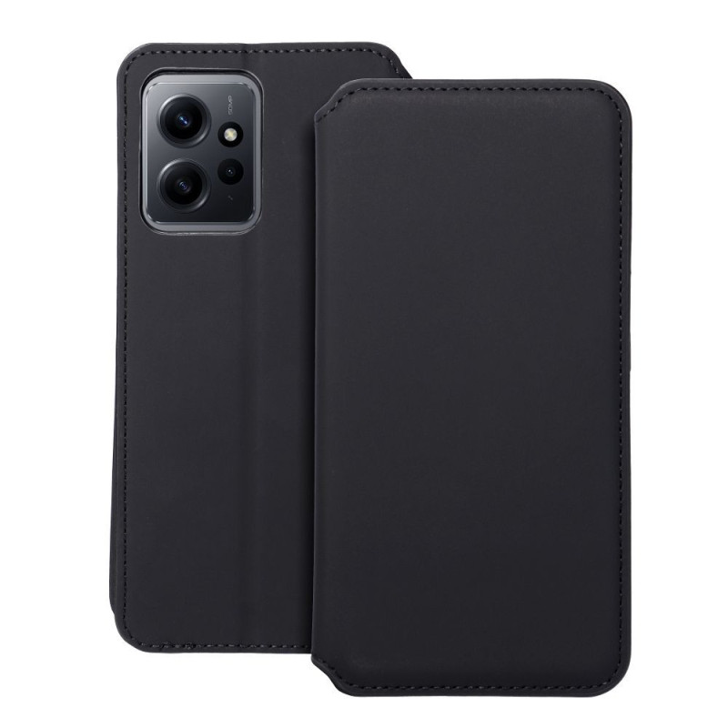 Flip case for Xiaomi Redmi NOTE 12 5G Dual Pocket Book black