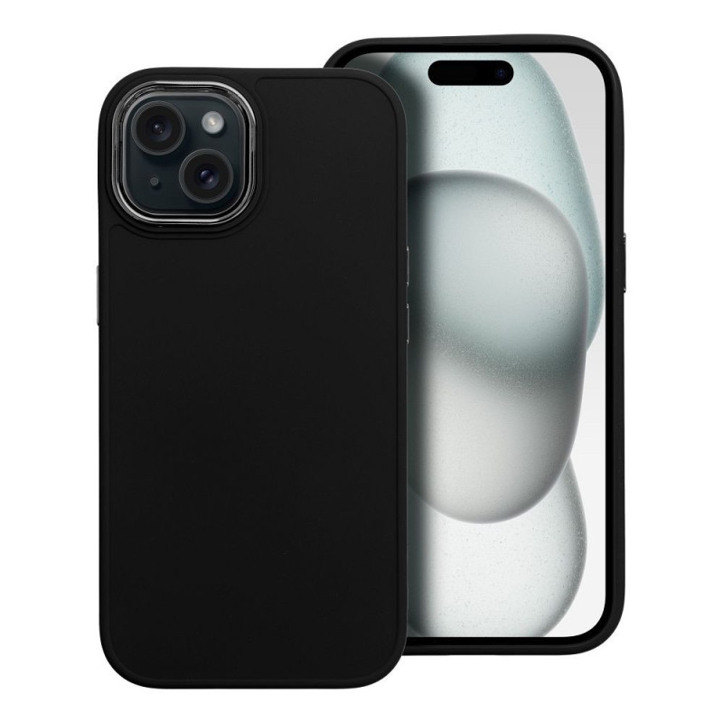Case for iPhone 15 Frame black Case for iPhone 15 Frame black
