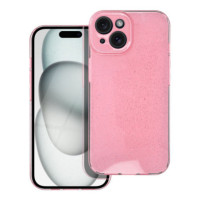 Case for iPhone 15 Clear Case 2 mm Blink pink