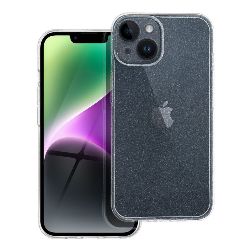 Case for iPhone 13 Clear Case 2 mm Blink transparent Case for iPhone 13 Clear Case 2 mm Blink transparent