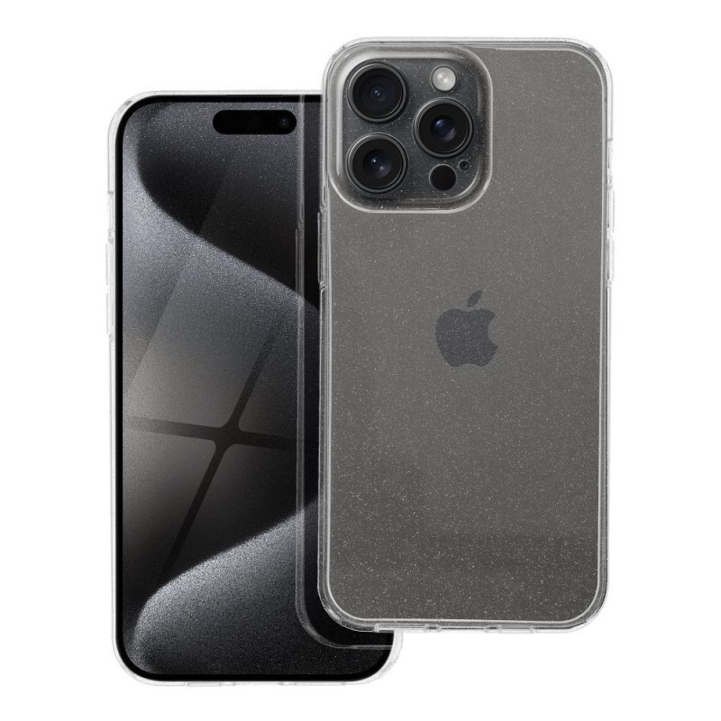 Case for iPhone 15 PRO MAX Clear Case 2 mm Blink transparent