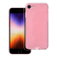 Case for iPhone 7 / 8 / SE 2020/ SE 2022 Clear Case 2 mm Blink pink