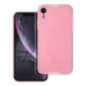 Case for iPhone XR Clear Case 2 mm Blink pink