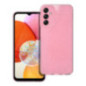 Case for Samsung A14 5G / A14 4G Clear Case 2 mm Blink pink