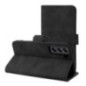 Flip case for Samsung S21 FE Tender Book black