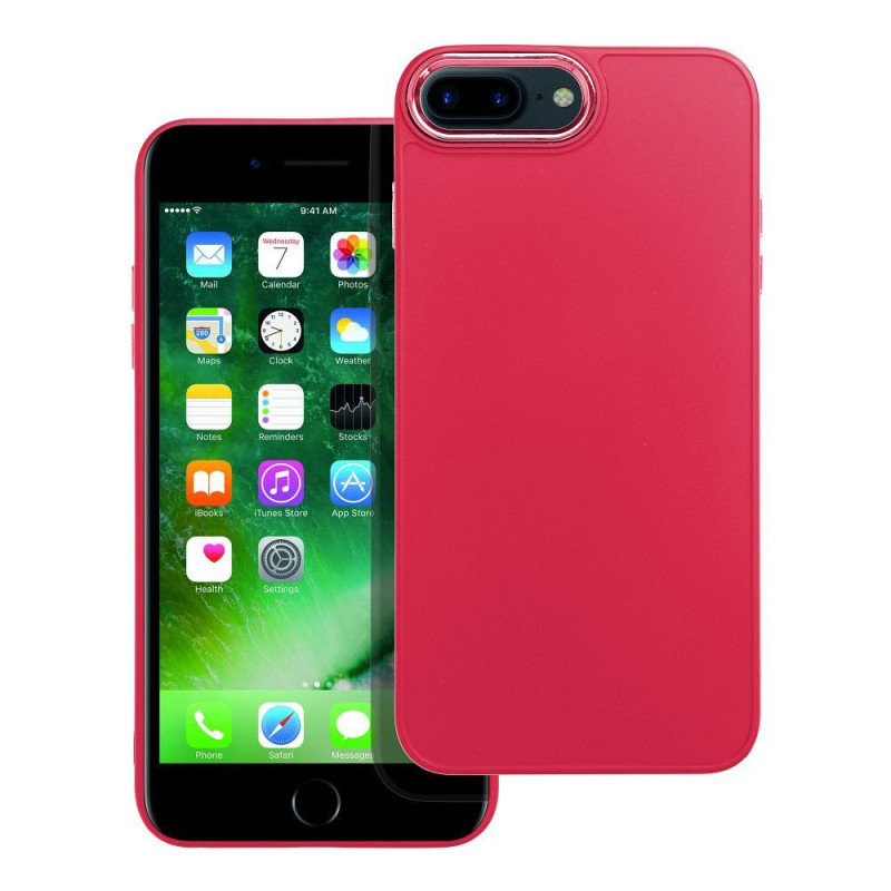 Case for iPhone 7 PLUS / 8 PLUS Frame magenta