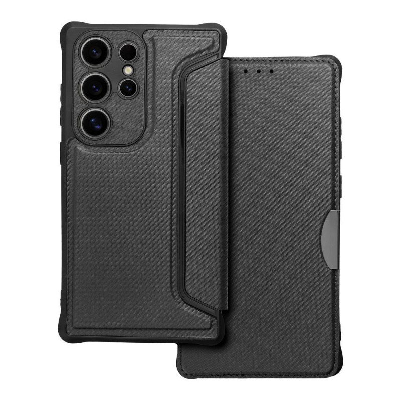 Flip case for Samsung S24 ULTRA Razor Book black Flip case for Samsung S24 ULTRA Razor Book black