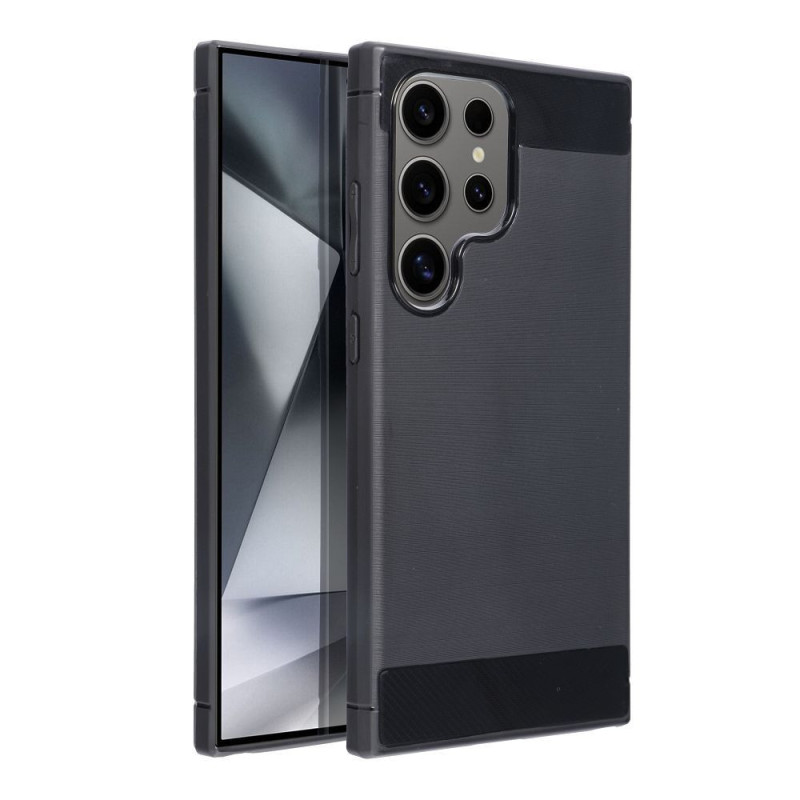 Case for Samsung S24 ULTRA Carbon black