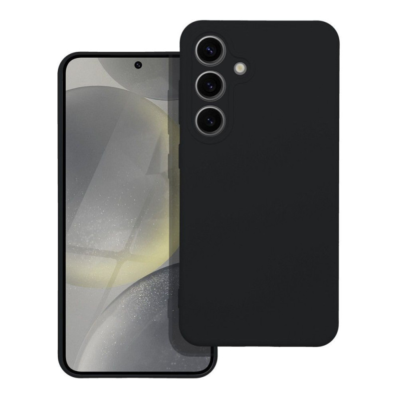 Case for Samsung S24 Silicone black
