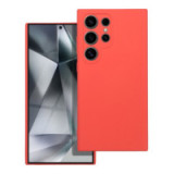 Case for Samsung S24 ULTRA Silicone peach
