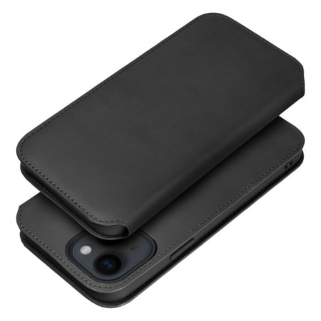 Flip case for Samsung A15 5G Dual Pocket Book black