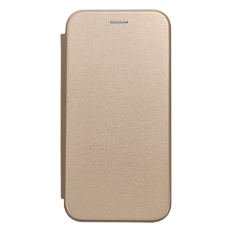 Flip case for Samsung A55 Elegance Book gold