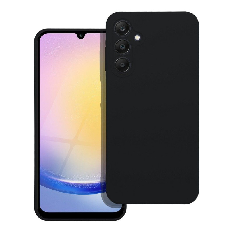 Case for Samsung A25 5G Silicone black