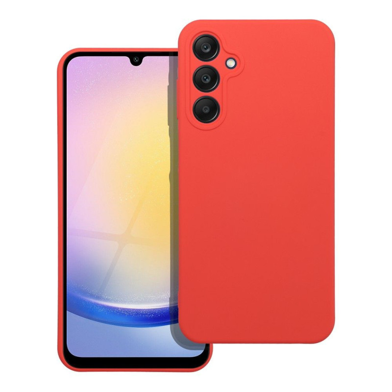 Case for Samsung A25 5G Silicone peach
