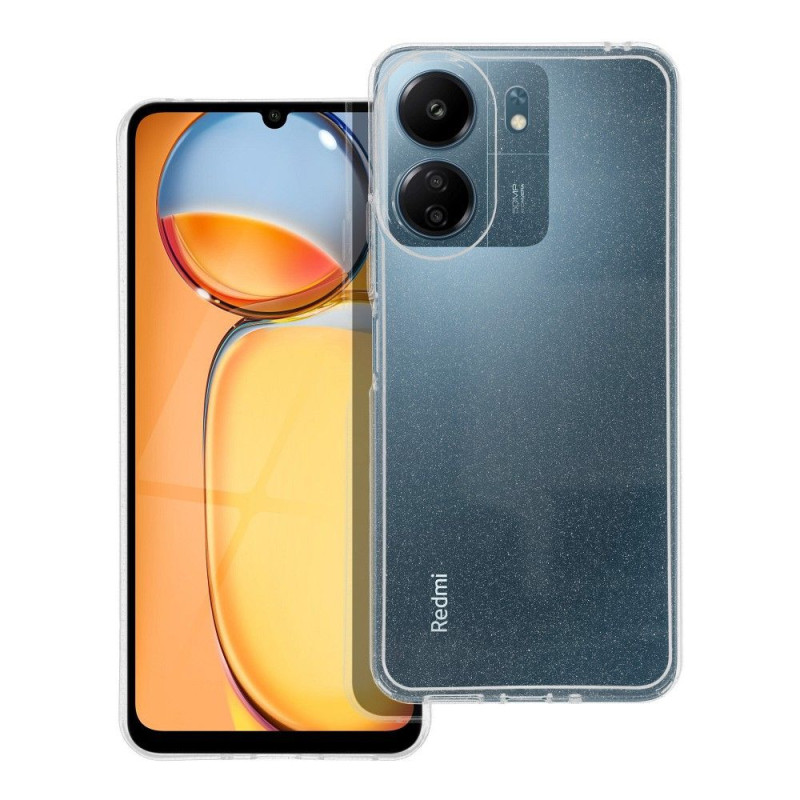 Case for Xiaomi Redmi 13C / Poco C65 Clear Case 2 mm Blink transparent Case for Xiaomi Redmi 13C / Poco C65 Clear Case 2 mm Blink transparent