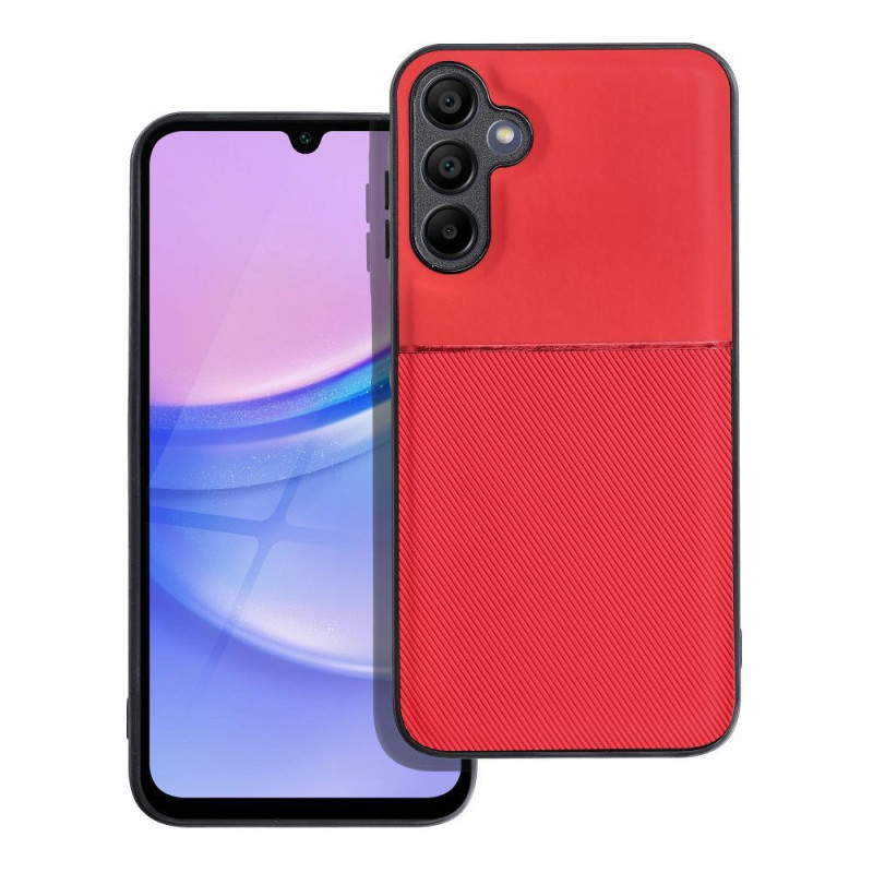 Case for Samsung A15 4G / A15 5G Noble red