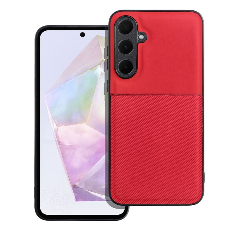 Case for Samsung A35 5G Noble red