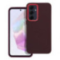 Case for Samsung A35 5G Frame purple