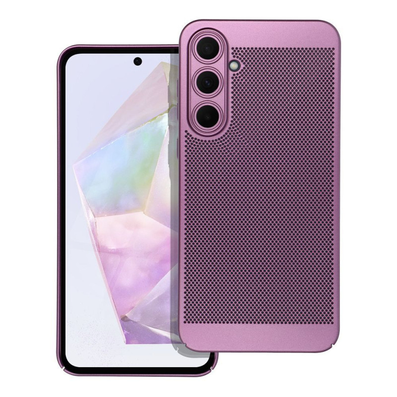 Case for Samsung A35 5G Breezy purple