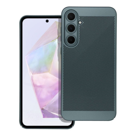 Case for Samsung A35 5G Breezy green