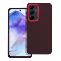 Case for Samsung A55 5G Frame purple