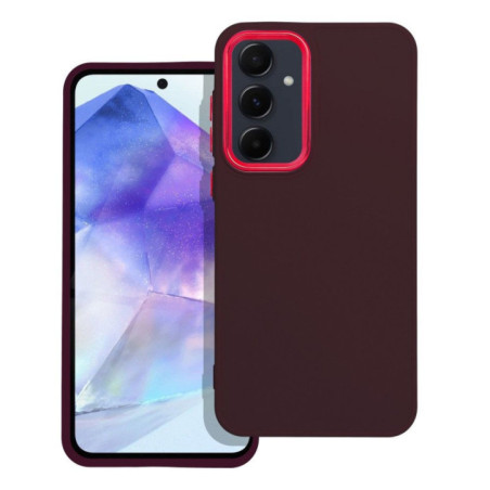 Case for Samsung A55 5G Frame purple