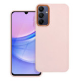 Case for Samsung A15 4G / A15 5G Frame powder pink