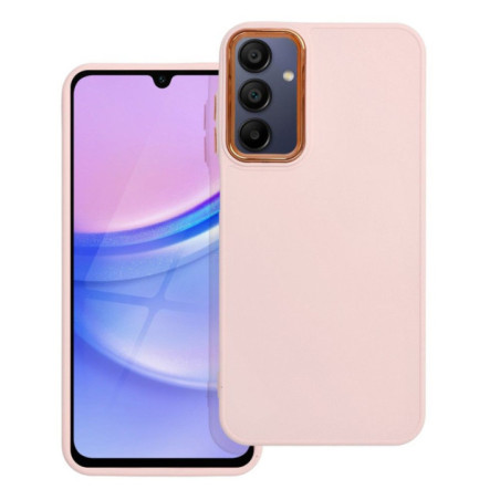 Case for Samsung A15 4G / A15 5G Frame powder pink